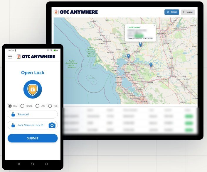 Operación de ATM — OTC Anywhere